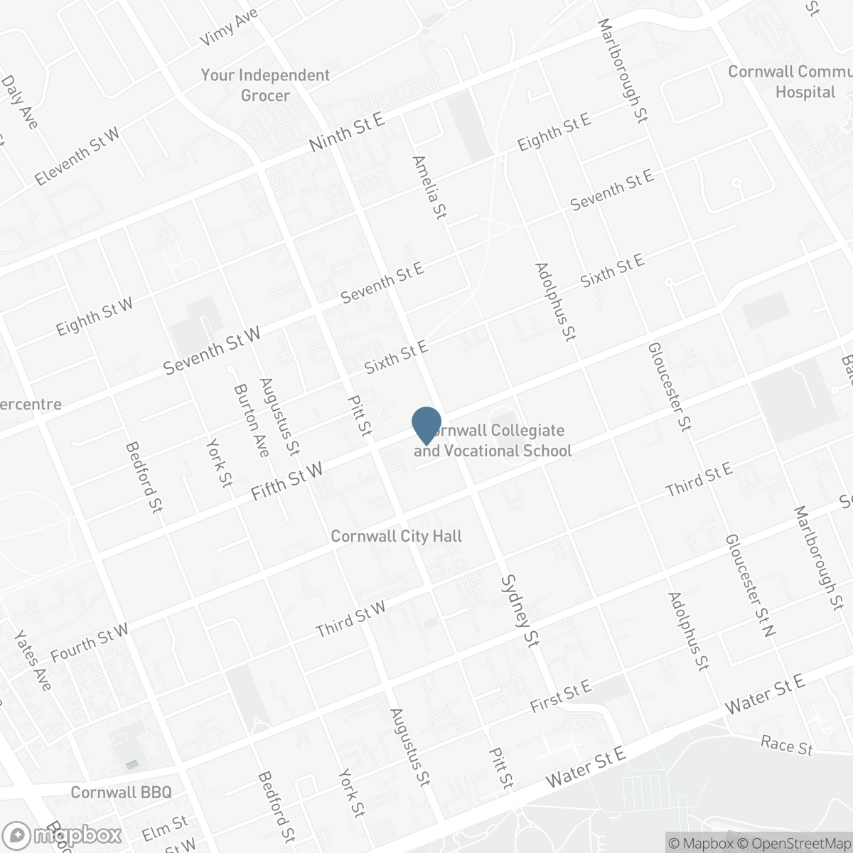 28 5TH STREET E, Cornwall, Ontario K6H 2L4